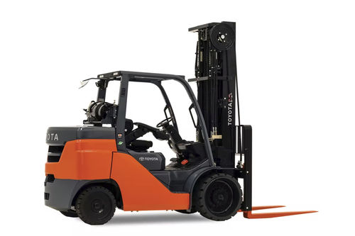 LPGフォークリフト - 8FGC series - Toyota Industrial Equipment/トヨタ - 乗り型 / 屋内用 / 倉庫用