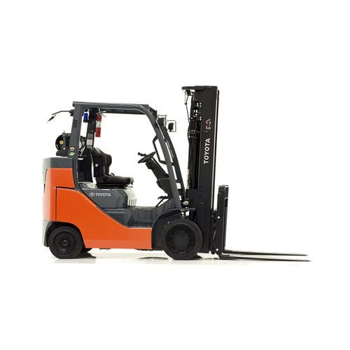 ガソリンフォークリフト - 8FGC U-BCS series - Toyota Industrial Equipment/トヨタ - 乗り型 / ハンドリング用 / コンパクト