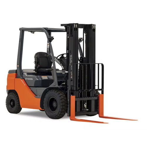 ガソリンフォークリフト - 8FGU series - Toyota Industrial Equipment/トヨタ - 乗り型 / 外用 / ハンドリング用