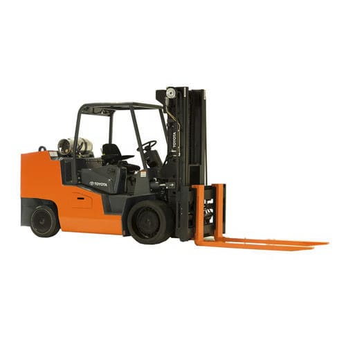 激しい使用に耐えるフォークリフト - THDC series - Toyota Industrial Equipment/トヨタ - LPG / 乗り型 / コイル用