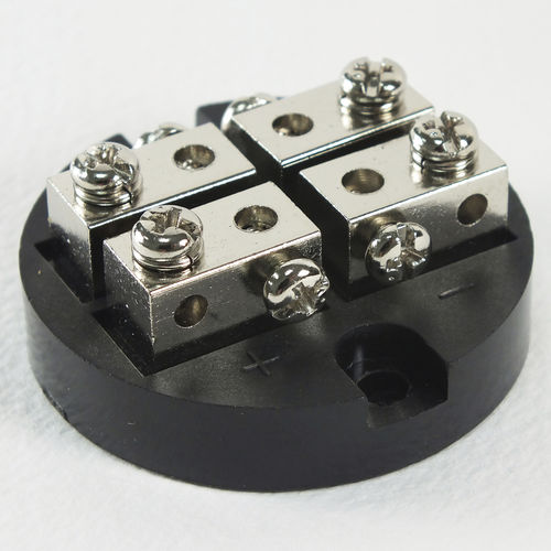 パネル取り付け端子台 - N series - Temperature Technology Ltd - ねじ接続式 / 温度センサー用 / 3極