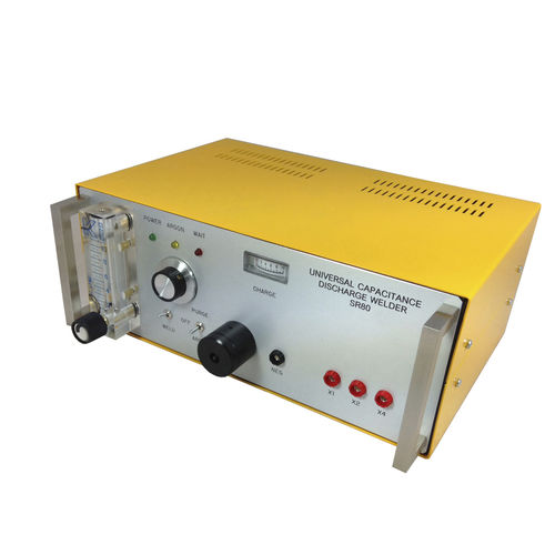 コンデンサ放電溶接機 - SR-80 - Temperature Technology Ltd - 単相 / AC / スチール用