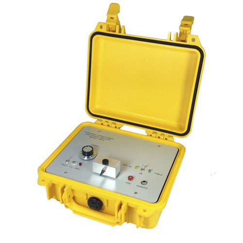 携帯型溶接機 - SR-50 - Temperature Technology Ltd - コンデンサ放電 / 熱電対