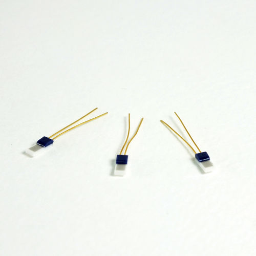 プラチナ抵抗温度センサ - EF series - Temperature Technology Ltd - 薄膜 / フラット