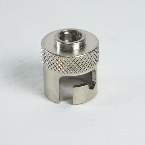 口金キャップ - BC1 series - Temperature Technology Ltd - 円形 / ニッケル真鍮製 / プルタブ付