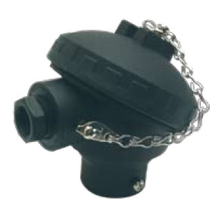 プラスチック接合ヘッド - H-KPP-B - Temperature Technology Ltd - ポリプロピレン製 / 温度センサー用 / IP68