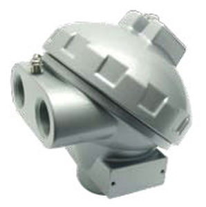 両方向型入り口接合ヘッド - H-YCE series - Temperature Technology Ltd - アルミニウム製 / 温度センサー用