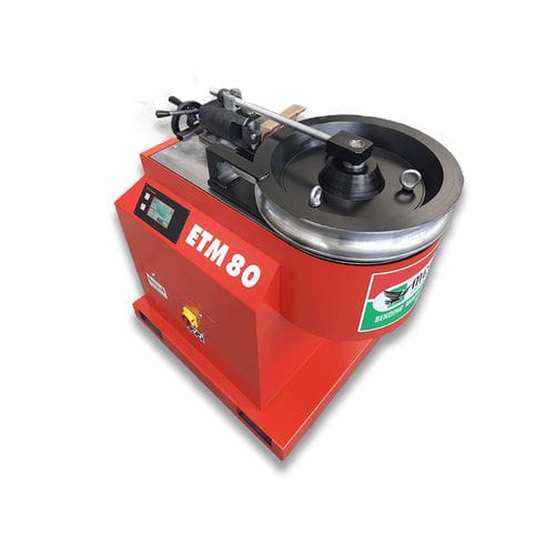 電動式折り曲げ機 - ETM 80 - MEMOLI BENDING MACHINES S.R.L. - 手動式 / 管 / 形材