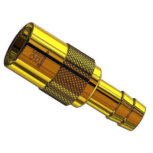クイック接続部品 - MD  - Ningbo Parmicro Fluid Technology CO.,LTD - 油圧式 / ねじ式 / 真ちゅう製