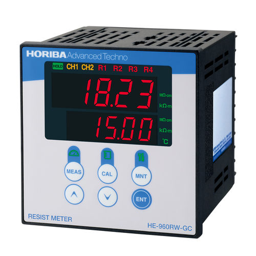 抵抗率測定器 - HE-960RW-GC - HORIBA STEC - デジタル / 制御 / ディスプレイ付き