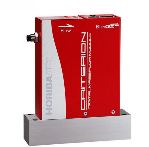熱流量計 - D700uF - HORIBA STEC - 質量 / ガス用 / PFA製