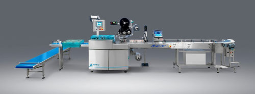 4方シール包装機 - RCN 270 - ALL-WRAP Packaging Machinery - サーボドライブ / フィルム / 袋用