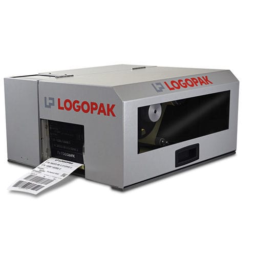 熱転写ラベル印刷機 - 200 Series - LOGOPAK - 卓上 / 産業用
