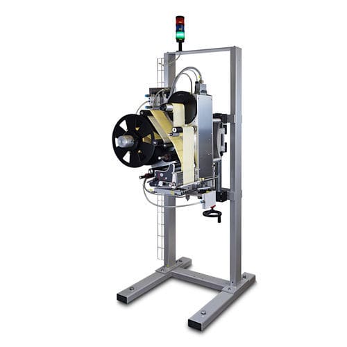 ケース用ラベル印刷貼り付け機 - 400 series - LOGOPAK - 重荷重用