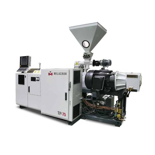 パラレル ツインスクリュー押出機 - TP series - Milacron China - 形材 / ポリ塩化ビニル用 / コンパクト