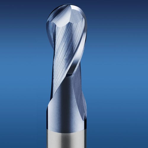 先端ミーリングカッター - Leistritz Produktionstechnik Werkzeug GmbH - 硬質炭化物 / 仕上げ用