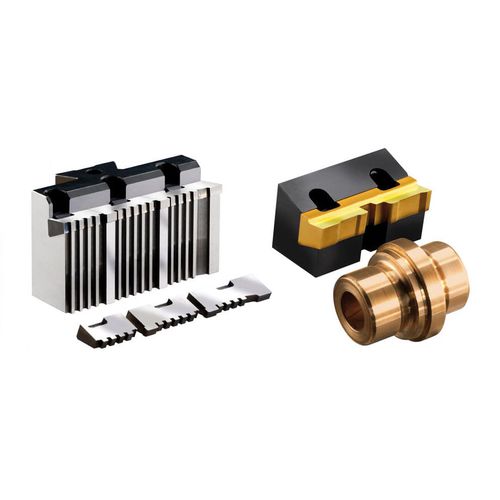 外側滑り止め加工工具 - Leistritz Produktionstechnik Werkzeug GmbH - 内側 / プレート / 冷却液付き