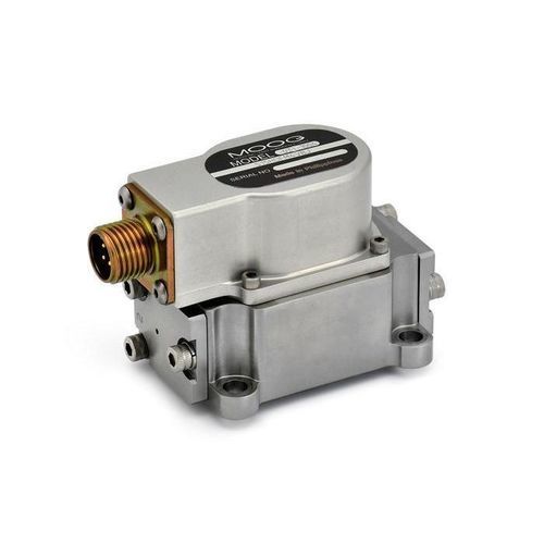 スプール油圧方向制御弁 - 31 - Moog GmbH - Niederlassung Memmingen - ポペット / パイロット式 / 電気油圧式