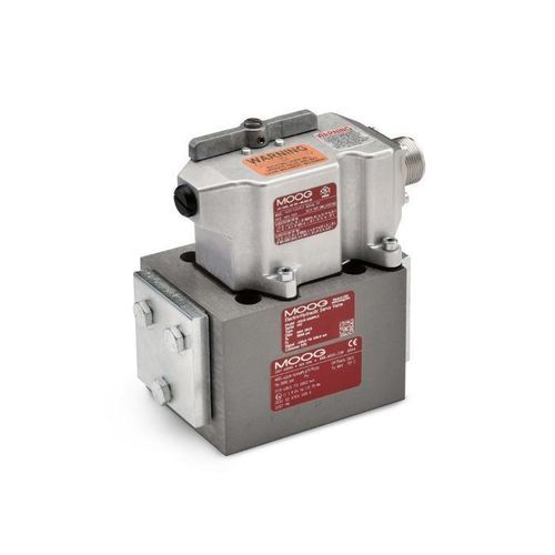 スプール油圧方向制御弁 - 631 - Moog GmbH - Niederlassung Memmingen - 電子操作式 / パイロット式 / 電気油圧式