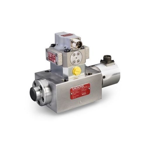 スプール油圧方向制御弁 - 79-100 - Moog GmbH - Niederlassung Memmingen - パイロット / 電気油圧式