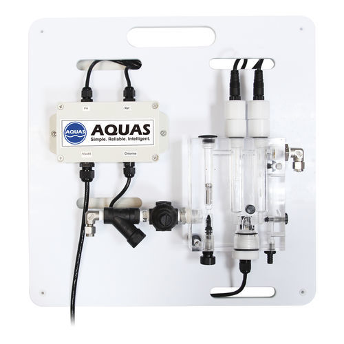 塩素分析器 - SMR03  - Aquas Incorporation - 水用 / 監視用 / プロセス