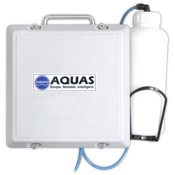 水サンプラー - PWS  - Aquas Incorporation - 液体 / 汚水 / 自動