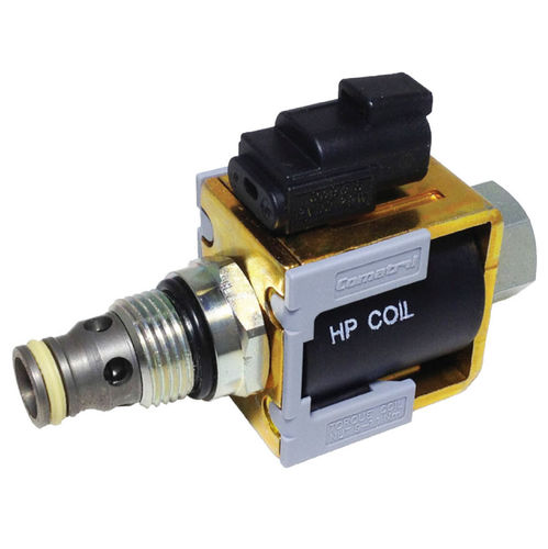 パイロット式電磁弁 - HSVPxx-NCR Series - Comatrol - 2方向 / NC / 油圧式