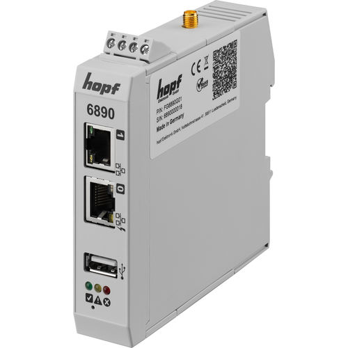 NTPNTP サーバー - 6890 Product Series - hopf Elektronik GmbH - GPS / GNSS / BeiDou