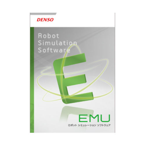 シミュレーション用ソフトウェア - EMU - DENSO Robotics Europe - 開発用 / デザイン / 試験用