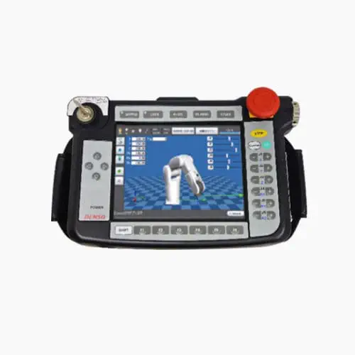 教示ペンダント付きロボット コントローラ - DENSO Robotics Europe