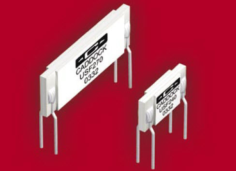 薄膜抵抗器 - USF 200 series - Caddock Electronics - 電圧 / セラミック製ケース / 高精度