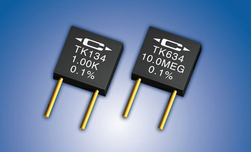 厚膜抵抗器 - TK134, TK634 series - Caddock Electronics - 高出力 / 基板取り付け / 精密