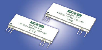 薄膜抵抗器 - HVD series  - Caddock Electronics - 分圧器 / セラミック製ケース