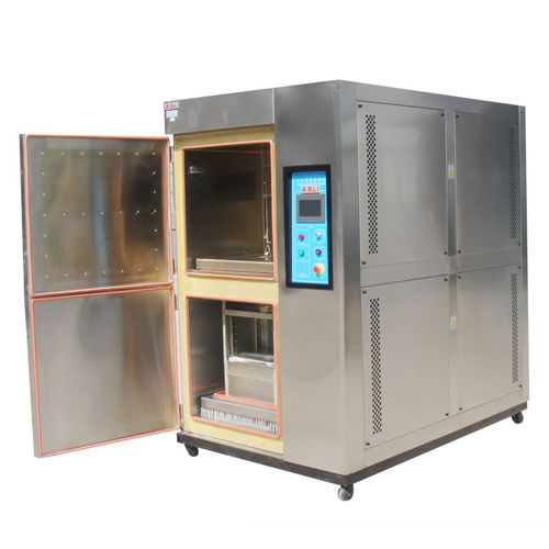 サーモスタットテストチャンバー - TS-150 B - AI SI LI (China) Test Equipment Co., Ltd - 熱衝撃 / キャスター付き / 2 ゾーン