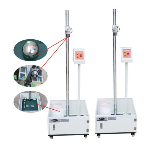 抵抗性試験機 - AS-DB-200 - AI SI LI (China) Test Equipment Co., Ltd - 衝撃性 / 手動 / セラミック素材用