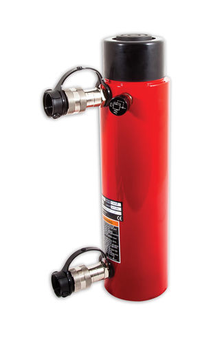 油圧式シリンダ - HD(G) series - BVA Hydraulics - ピストン式 / 複動式 / スチール製