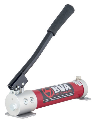 ピストン式油圧ポンプ - Hand pumps - BVA Hydraulics - 手動 / アルミニウム / 金属製