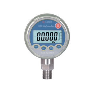 デジタル圧力計 - HX601 - Huaxin instrument (Beijing) Co., Ltd - ねじ式 / NPT 1/4 / ステンレススチール製