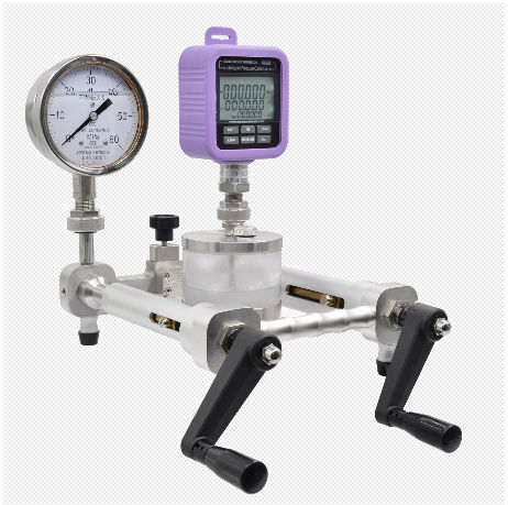 油圧式圧力比較器 - HS711  - Huaxin instrument (Beijing) Co., Ltd