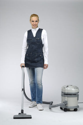 産業用掃除機 - HF6 pro eco Force - lindhaus - 乾式 / 単相 / 移動式