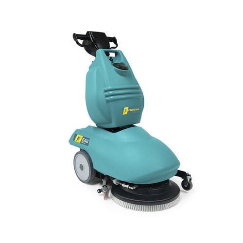 手押しタイプスクラバードライヤー - E46 - Eureka Floor Cleaning Machines - バッテリー式 / ケーブルによる供給 / コンパクト
