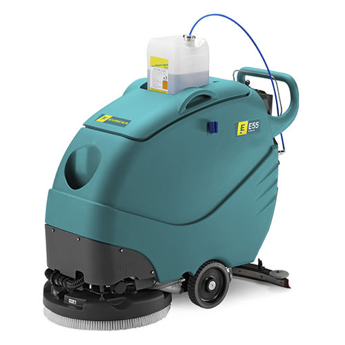 手押しタイプスクラバードライヤー - E55 - Eureka Floor Cleaning Machines - バッテリー式 / コンパクト