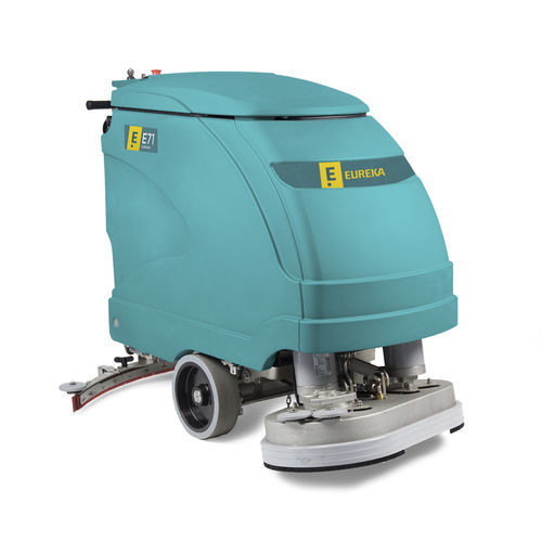 手押しタイプスクラバードライヤー - E71 - Eureka Floor Cleaning Machines - バッテリー式