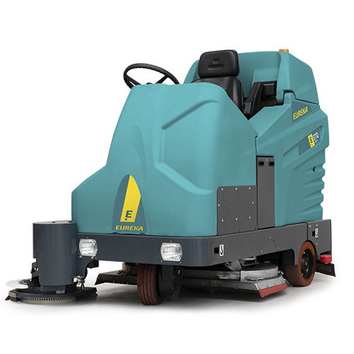 乗るタイプスクラバードライヤー - E110-D - Eureka Floor Cleaning Machines - バッテリー式 / コンパクト