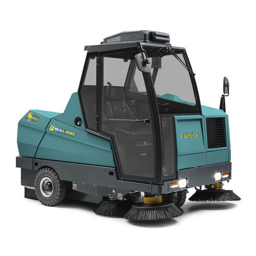 乗るタイプスイーパー - BULL 200 - Eureka Floor Cleaning Machines - ディーゼル / ガソリン / 屋外用