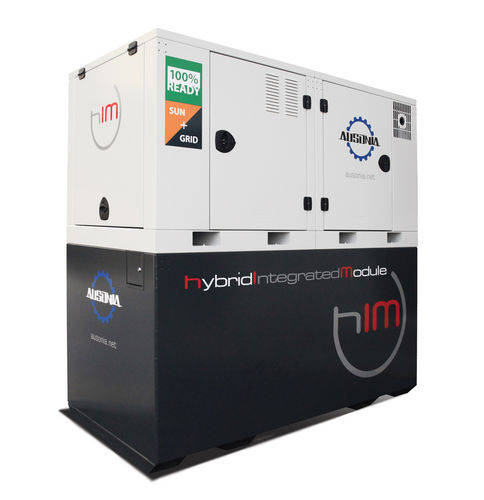 ディーゼル発電設備 - HIM - Hybrid Integrated Module - Ausonia S.r.l. - ハイブリッド型 / 三相 / 固定式