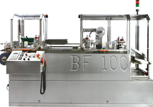自動包装機 - BF 100 - O.M.A.R. Pharmaceutical Blister Solution - ブリスタ / 横型 / 縦型