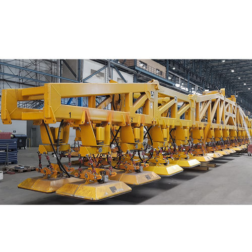 金属板用バキュームリフト - Aerolift Industrials B.V. - 重荷重用 / 工業用 / 天井クレーン用