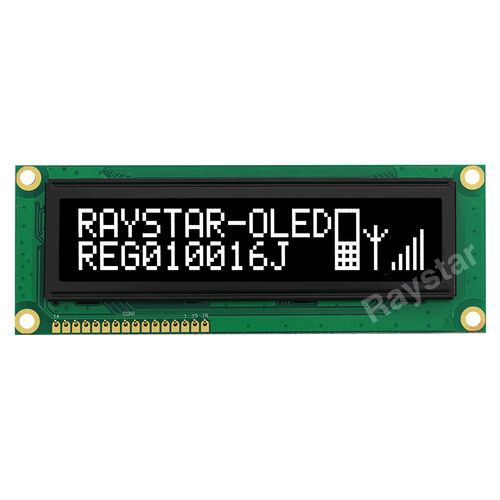 有機ELディスプレイ モジュール - REG010016J - Raystar Optronics, Inc. - カラー / グラフィック / モノクロ