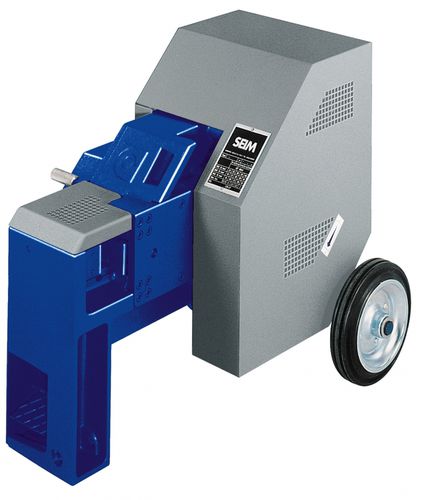 電動せん断機 - T 30 SEIM - TECMOR S.R.L. - コンクリート用鉄筋 / コンクリート補強材用 / 円形